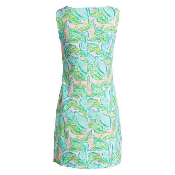 NWOT LILY PULITZER Womens' Urchin Pink Harper Sleeveless Shift Dress SZ XL - Picture 5 of 10